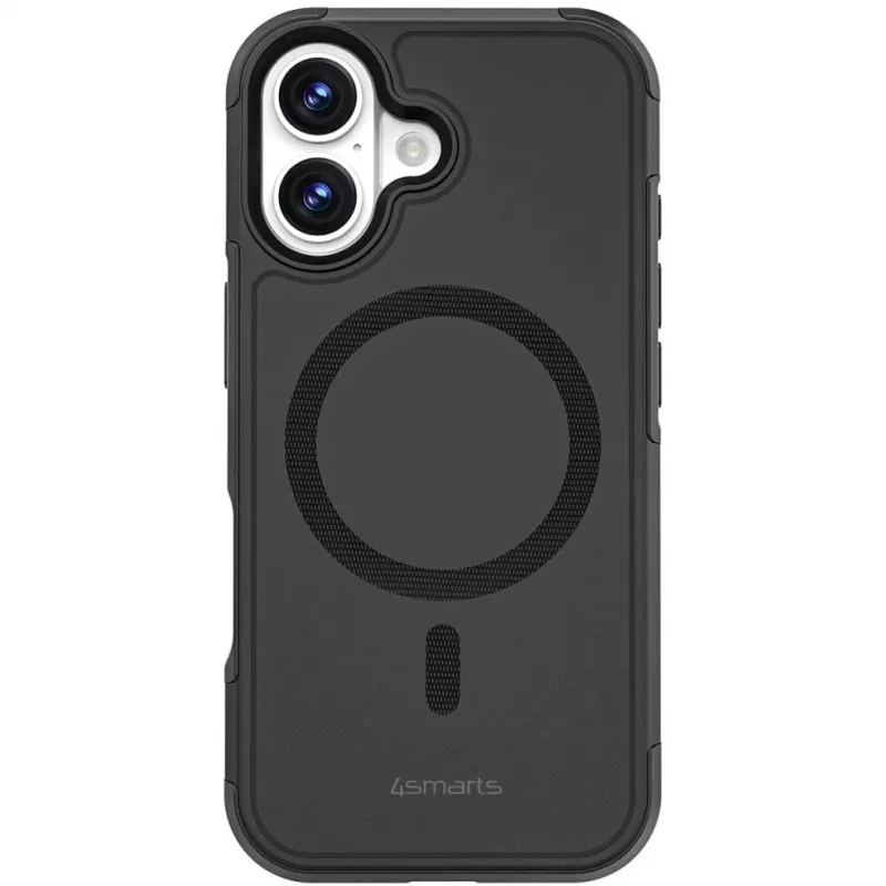 Border Case 4smarts Defend iPhone 17 16 cm Melna