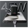 Comet sienas lādētājs 1xUSB-C PD 45W PA-C2