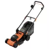 Vada zāles pļāvējs 1400W BEMWP340 Melns+DECKER
