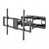 VALUE lielas slodzes TV sienas stiprinājums Full-Motion