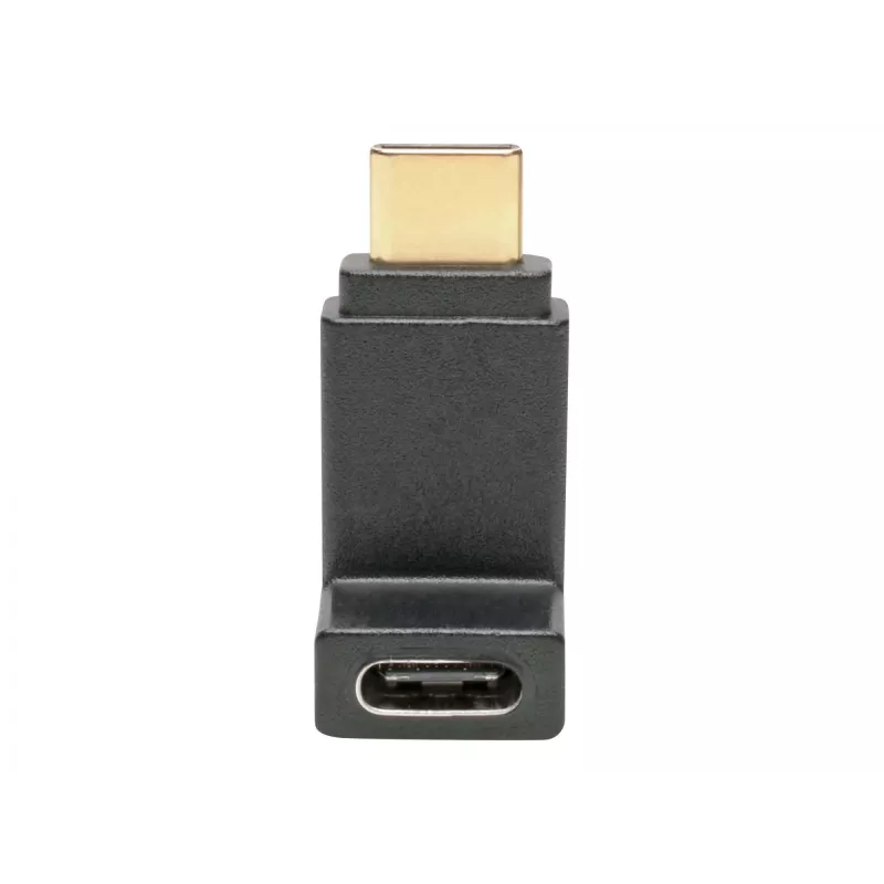 Tripp Eaton Tripp Lite Series USB-C uz USB Type-C adapteris pārveidotājs taisnā leņķī M/F 10Gbps 3A - USB adapteris - 24 kontaktu USB-C (M)
