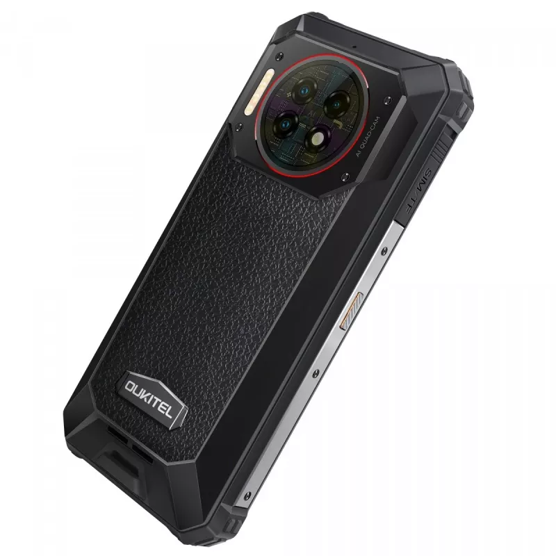 Viedtālrunis Oukitel WP19 Pro 6.78 collas 8GB/256GB melns