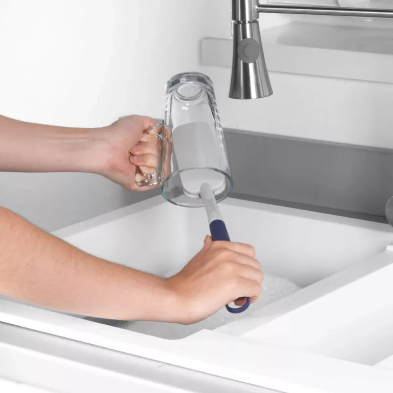 Trauku birste Beldray LA032814FEU7 Deep Clean gumijas, gumijotas sariņas, ergonomisks rokturis