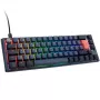 Ducky One 3 SF klaviatūra Spēļu USB QWERTZ vācu Zils