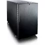 Fractal Design Define Nano S - Window - Tornis - ITX - bez barošanas bloka (ATX) - Melns - USB/Audio (FD-CA-DEF-NANO-S-BKW)