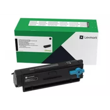 Toneris Lexmark 55B2X00 Melns 3000 lapas