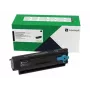 Toneris Lexmark 55B2X00 Melns 3000 lapas