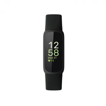 Rokassprādzes aktivitāšu izsekotājs Fitbit Inspire 3 Black