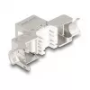 DeLOCK Keystone Module RJ45 spraudnis uz LSA Cat.6A plāns bez instrumentiem