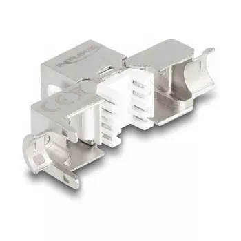DeLOCK Keystone Module RJ45 spraudnis uz LSA Cat.6A plāns bez instrumentiem