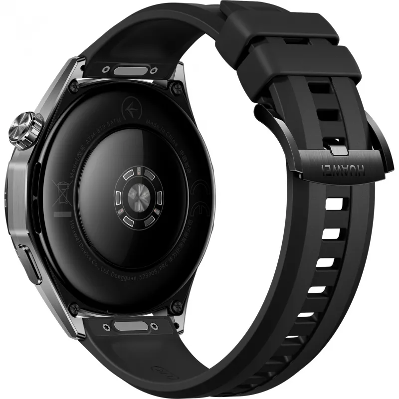 Huawei WATCH GT6 3,73 cm (1,47) AMOLED 46 mm Digitāls 466 x 466 pikseļi Skārienekrāns Melns GPS (satelīts)