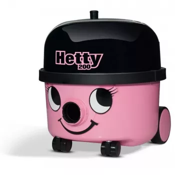 Numatic Hetty HET200-11 9 L cilindriskais putekļsūcējs sausai tīrīšanai 620 W putekļu maiss