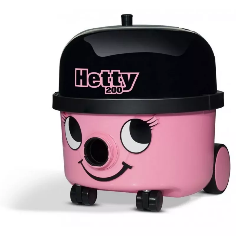 Numatic Hetty HET200-11 9 L cilindriskais putekļsūcējs sausai tīrīšanai 620 W putekļu maiss