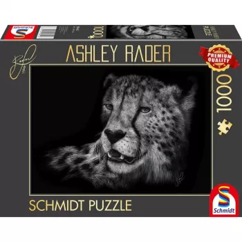 Ashley Rader: Speed - Gepard, In the Sign of Grace, Puzzle 1000 gab.