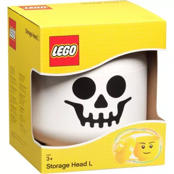 Storage head shelf Room Copenhagen LEGO Storage Head “Skeleton” large 40321728