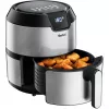 Tefal Easy Fry EY401D Single 4.2 L Brīvstāvošs 1500 W Karstā gaisa fritieris Melns, Nerūsējošais tērauds