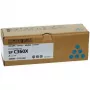 tonera kasete Ricoh SPC360X ciāna — lielas ietilpības 9 000 lappuses