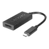 Lenovo 4X90Q93303 video kabeļa adapteris 0,2 m USB Type-C DisplayPort melns