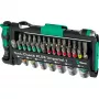 Wera Tool-Check Plus Imperial 39-daļīgs instrumentu komplekts — 39 gab. impēriskie skrūvēšanas uzgaļi un piederumi