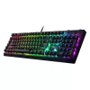 Razer BlackWidow V4 X mehāniskā spēļu tastatūra, Yellow Switch, ASV izkārtojums, vadu, melna