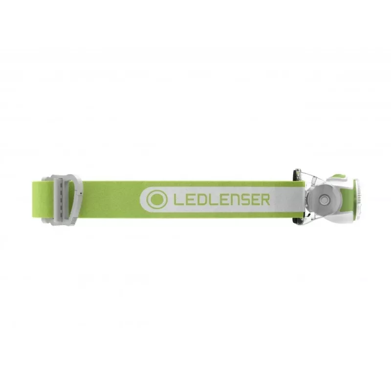 Ledlenser galvaslampa - MH3 Zaļa/Balta