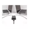 DeLOCK USB pārslēgs 2 datoriem uz 1 ierīci 5 Gbps melns