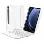 Folio futrālis ar Bluetooth tastatūru Inateck N0064 Samsung Galaxy Tab S10 FE/S9 FE/S9 27,9 cm (11 collas) QWERTZ, 2 statīva režīmi, 500 mAh