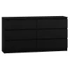 Topeshop M6 140 CZAR 2X3 kumode
