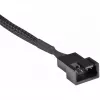 Kabeļa pagarinātājs Alphacool 18675 Plastmasa Melns 600 mm