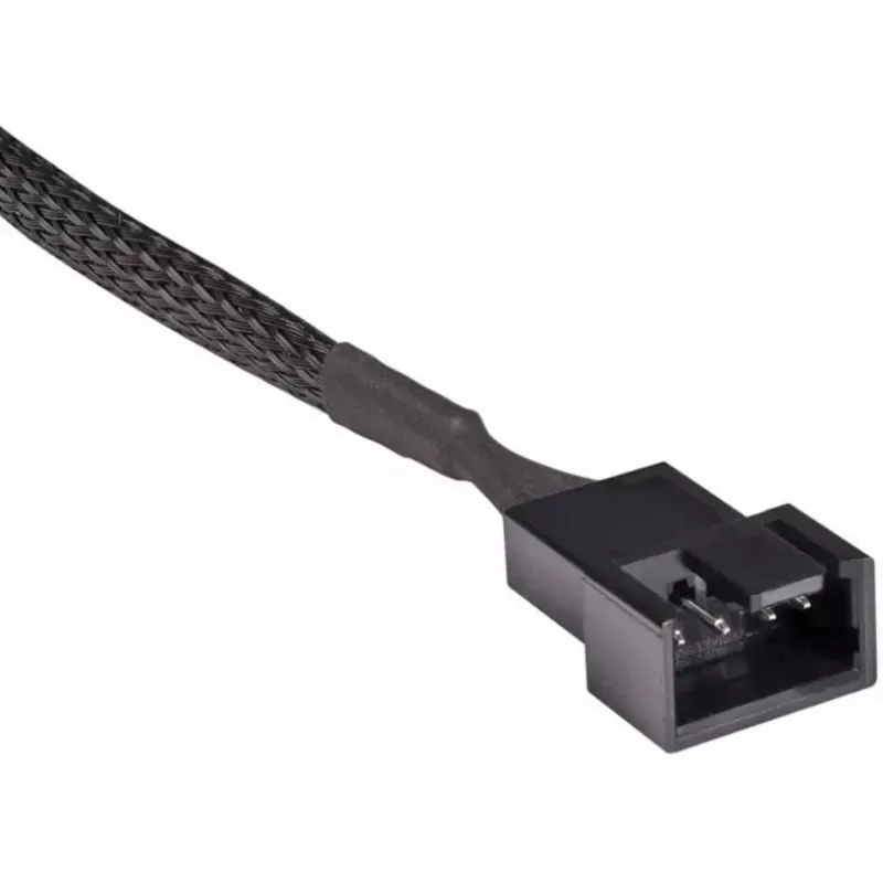 Kabeļa pagarinātājs Alphacool 18675 Plastmasa Melns 600 mm