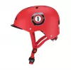 Aizsargķivere GLOBBER Elite Lights XS/S 48–53 cm sarkana