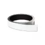 Magnetic Tape Franken LS40 40 mm x 10 m, 0.8 mm thickness, balta