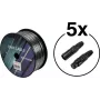 DMX kabeļa komplekts EUROLITE 20000429 — 2×0,22 mm² vadi, 100 m spole