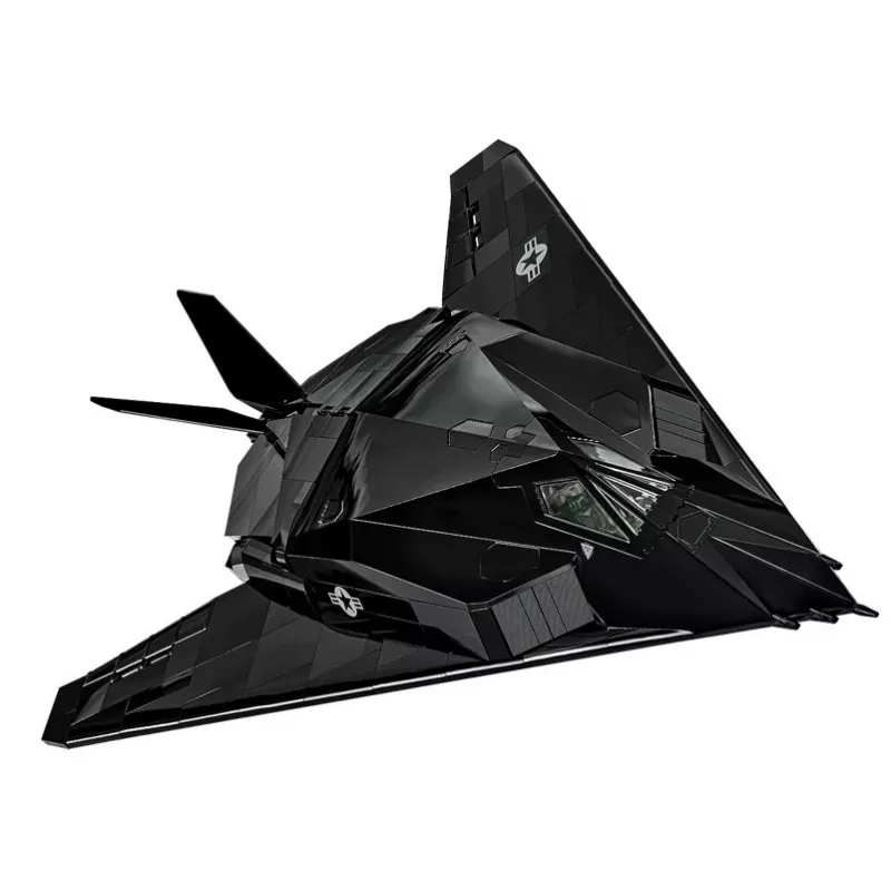 Lockheed F-117 Nighthawk Modeļa Komplekts (1:48 Mērogs)