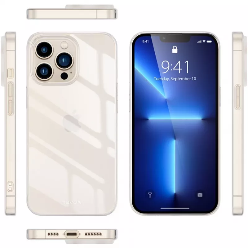 StyleShell Flex, Phone vāciņš transparent, iPhone 16 Pro Max