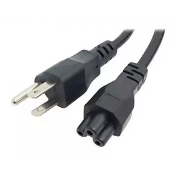 Strāvas kabelis Honeywell RT10-PWR-CABLE-UK melns 1,8 m C6 3 kontaktu
