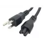 Strāvas kabelis Honeywell RT10-PWR-CABLE-UK melns 1,8 m C6 3 kontaktu