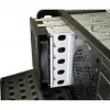 Servera korpuss Inter-Tech IPC 4U-4129L Rack Metallic Silver