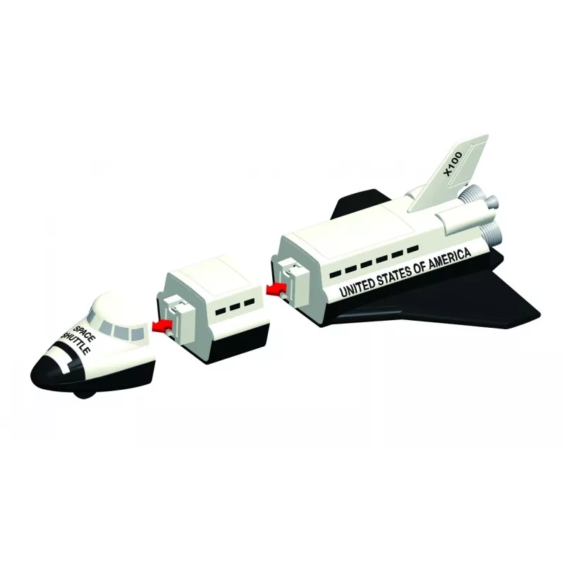 Vehicle set Popular Playthings Mix or Match Vehicles Space