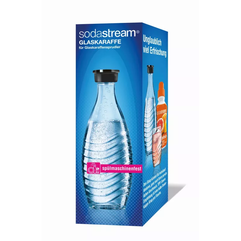 Karbonizēšanas pudele SODASTREAM modelim 1047106980 — viena pudele, rezerves