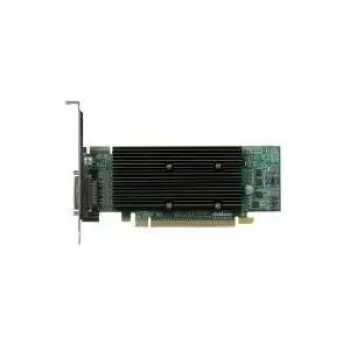 Matrox M9140 - grafikas adapteris - M9140 - PCI Express x16 Low Profile - 512MB DDR2 - Digital Visual Interface (DVI) (M9140-E512LAF)