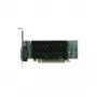 Matrox M9140 - grafikas adapteris - M9140 - PCI Express x16 Low Profile - 512MB DDR2 - Digital Visual Interface (DVI) (M9140-E512LAF)