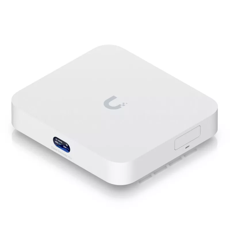 Ubiquiti UCG-MAX-EU Kontrolieris, vārteja, 512 GB NVMe SSD, 4x 2.5G LAN, 1x 2.5G WAN