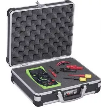 Instrumentu kaste allit Universal Werkzeugkoffer AluPlus Protect C 36 (modelis 425805) — alumīnija kaste instrumentiem