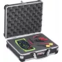 Instrumentu kaste allit Universal Werkzeugkoffer AluPlus Protect C 36 (modelis 425805) — alumīnija kaste instrumentiem