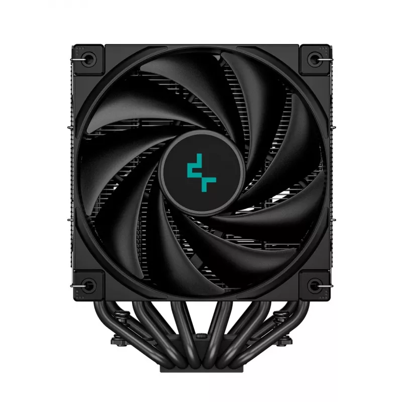 DeepCool AK620 DIGITAL procesora gaisa dzesētājs 12 cm Melns 1 gab.
