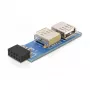 DeLOCK 9-pin 2.54 mm USB 2.0 savienotājs 41820