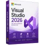 Microsoft Visual Studio 2026 Professional licence