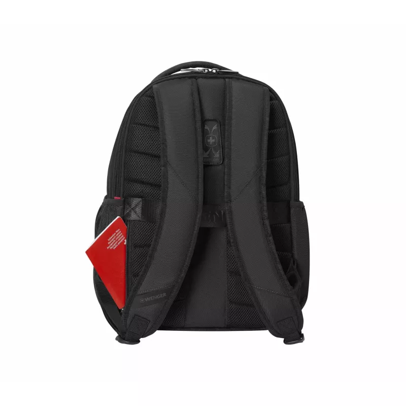 Ikdienas mugursoma Wenger SwissGear XE Professional pelēka poliesters PVC