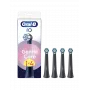 Oral-B iO Gentle Care nomaināmās birstes galviņas, melnas, 4 gab.